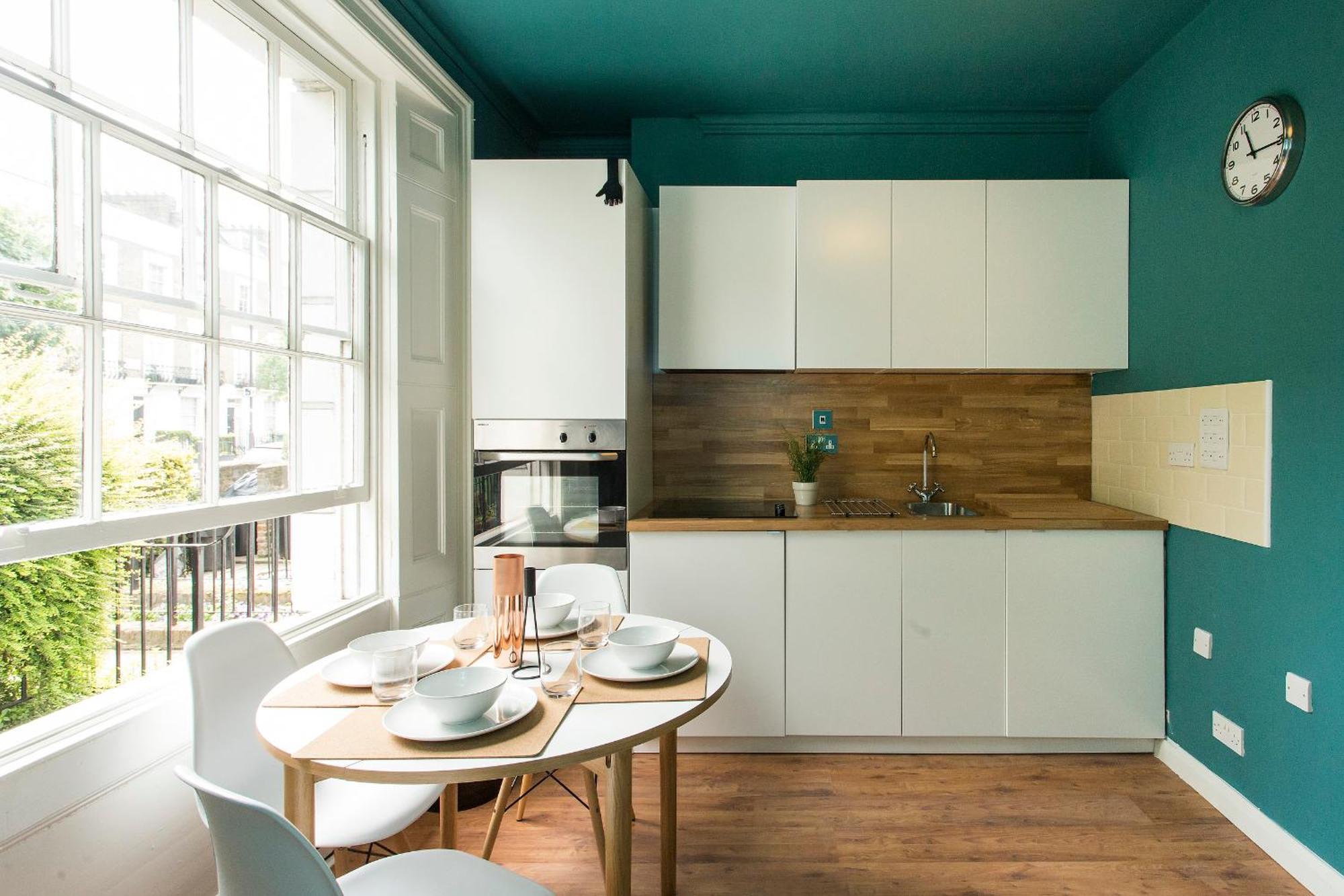 Camden Apartment By Morethanstays London Kültér fotó