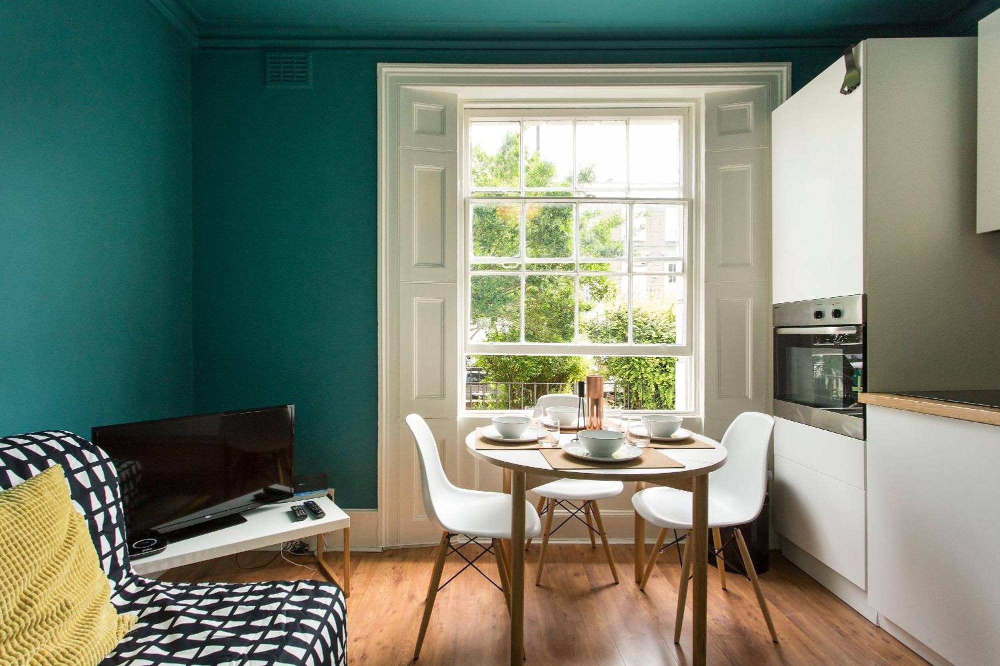 Camden Apartment By Morethanstays London Kültér fotó