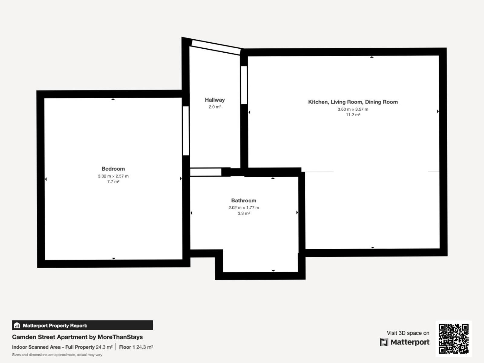 Camden Apartment By Morethanstays London Kültér fotó